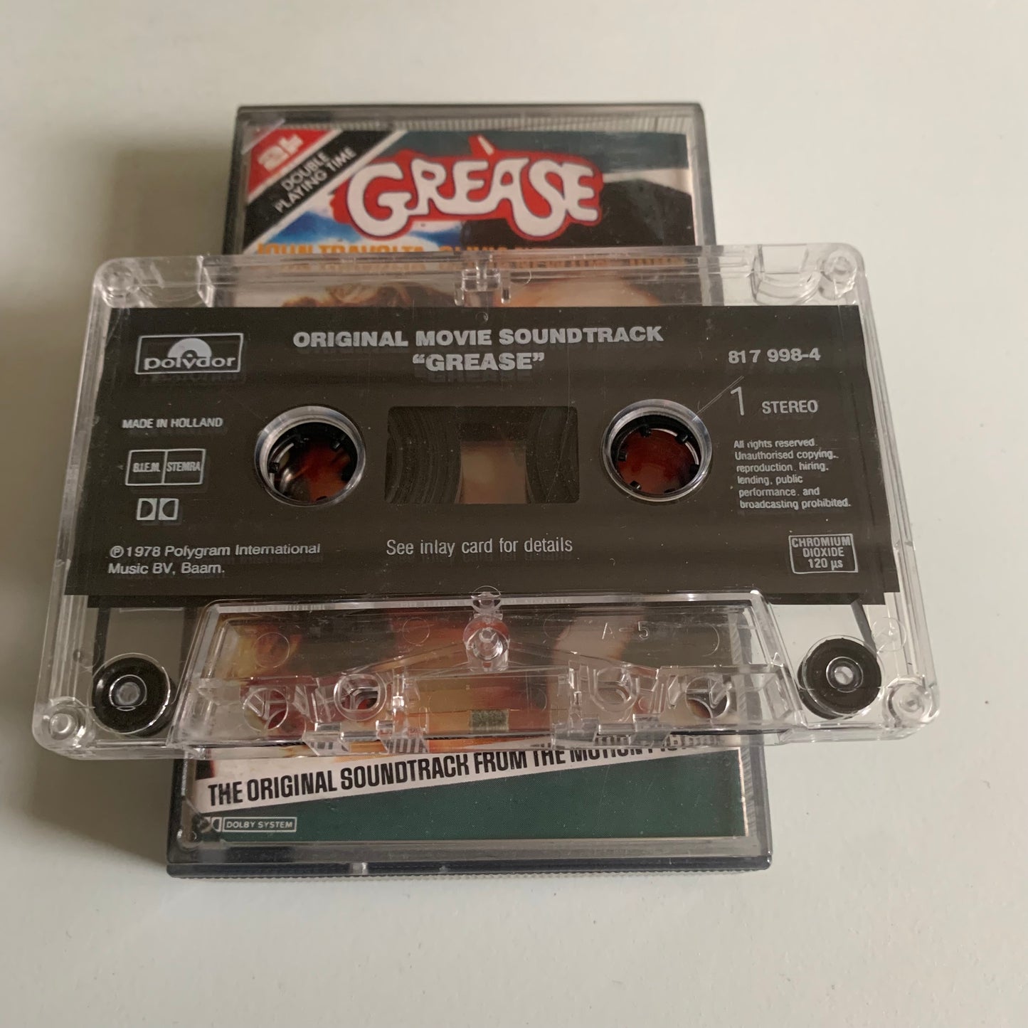 Grease - The Original Soundtrack From The Motion Picture - 1991 Occasion