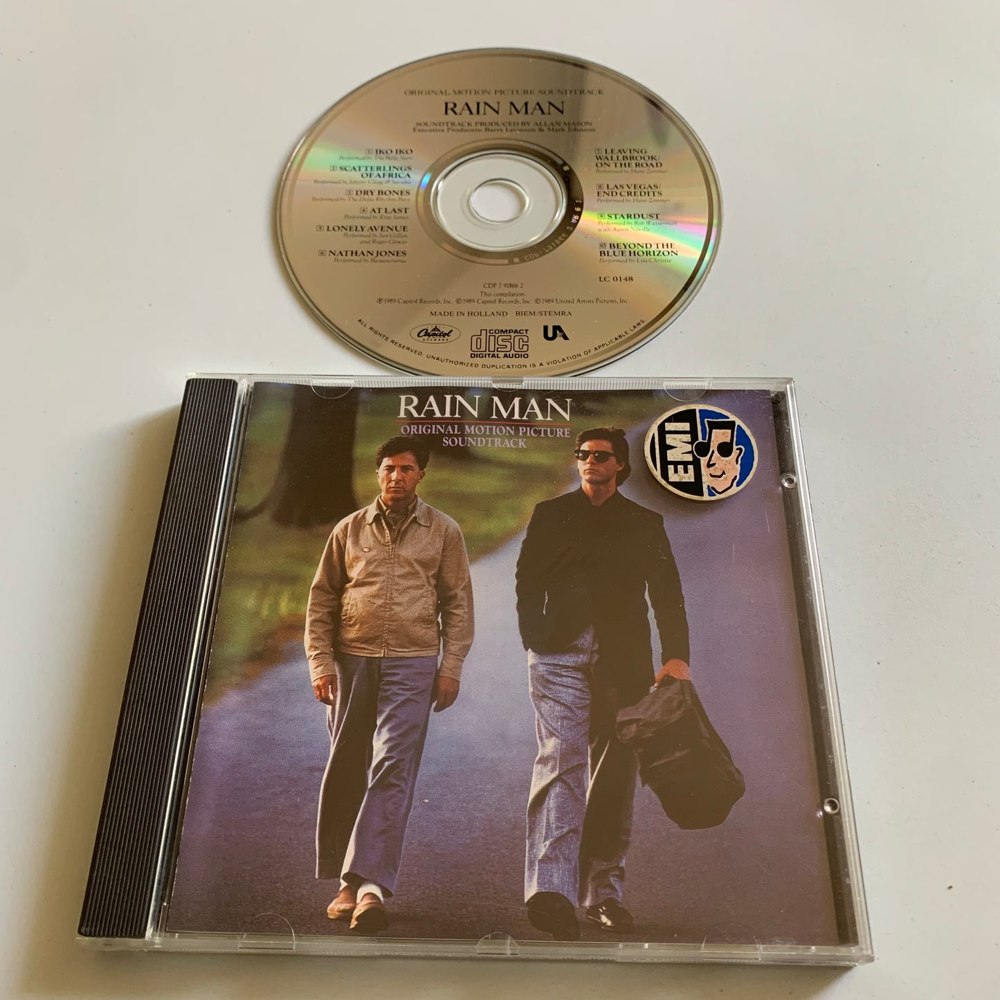 Variétés Compilation - Rain Man (Original Motion Picture Soundtrack) - 1989 Occasion