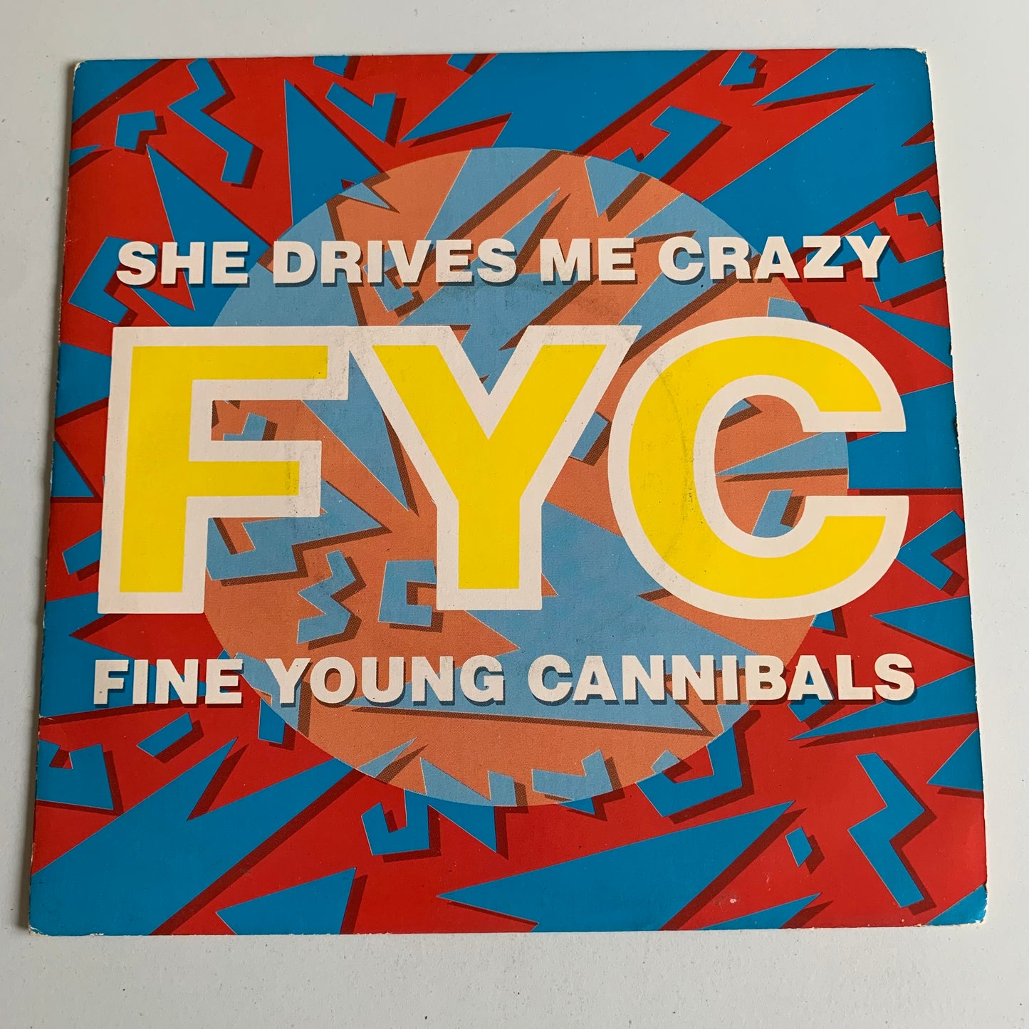 Fine Young Cannibals - She Drives Me Crazy - 1988 Occasion