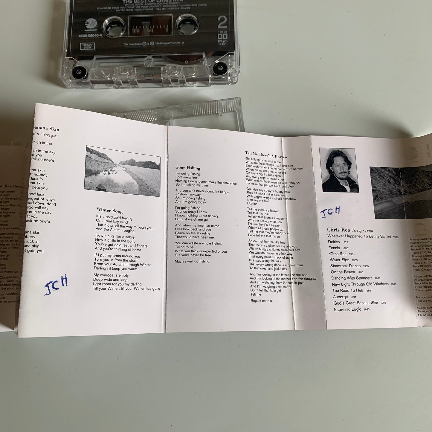 Chris Rea - The Best Of Chris Rea - 1994 Occasion