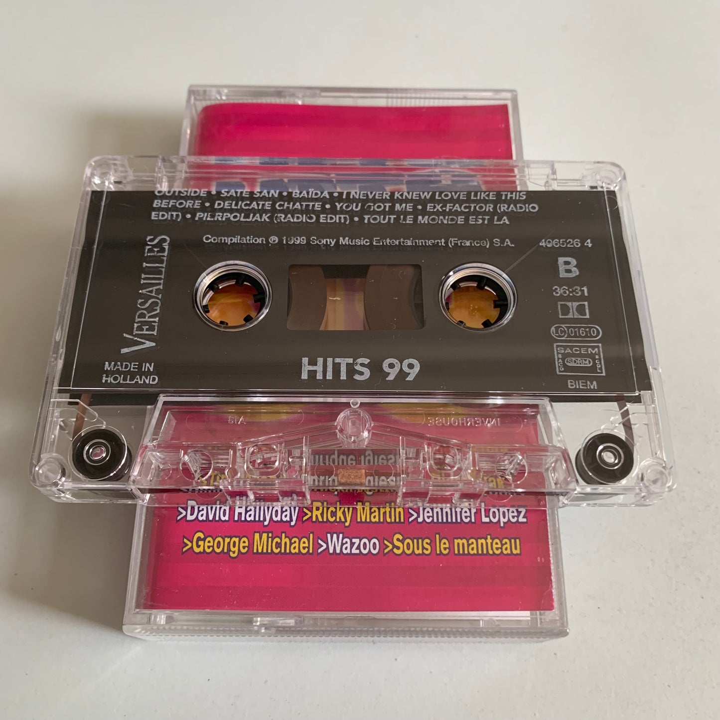 Variétés Compilation - Hits 99 - 1999 Occasion