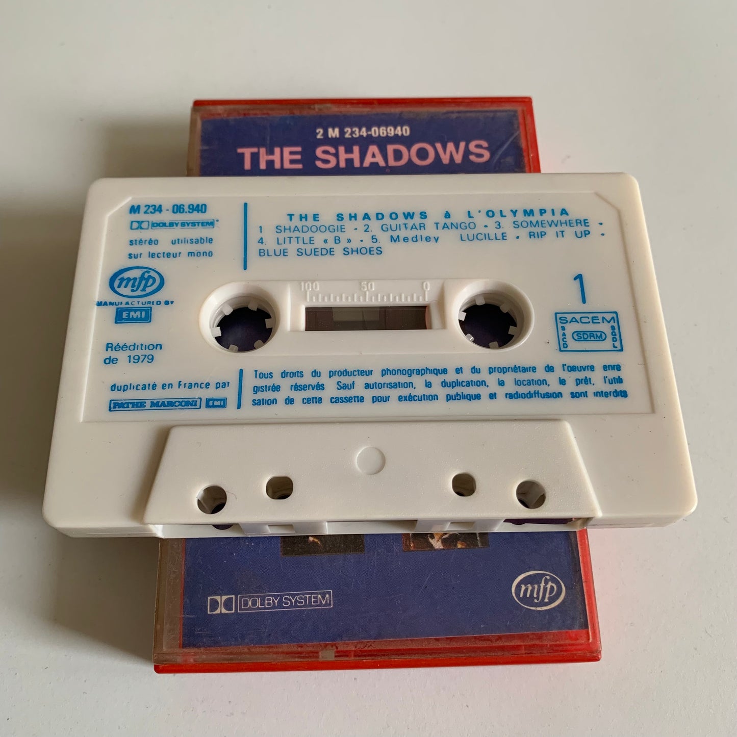 The Shadows - A L'Olympia - 1979 Occasion