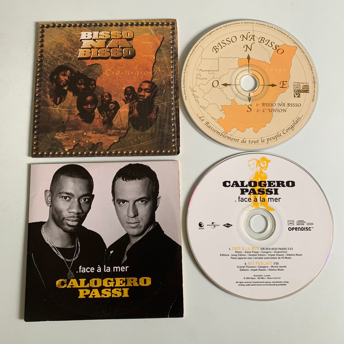 Lot CD - Passi - Bisso Na Bisso - Single Occasion