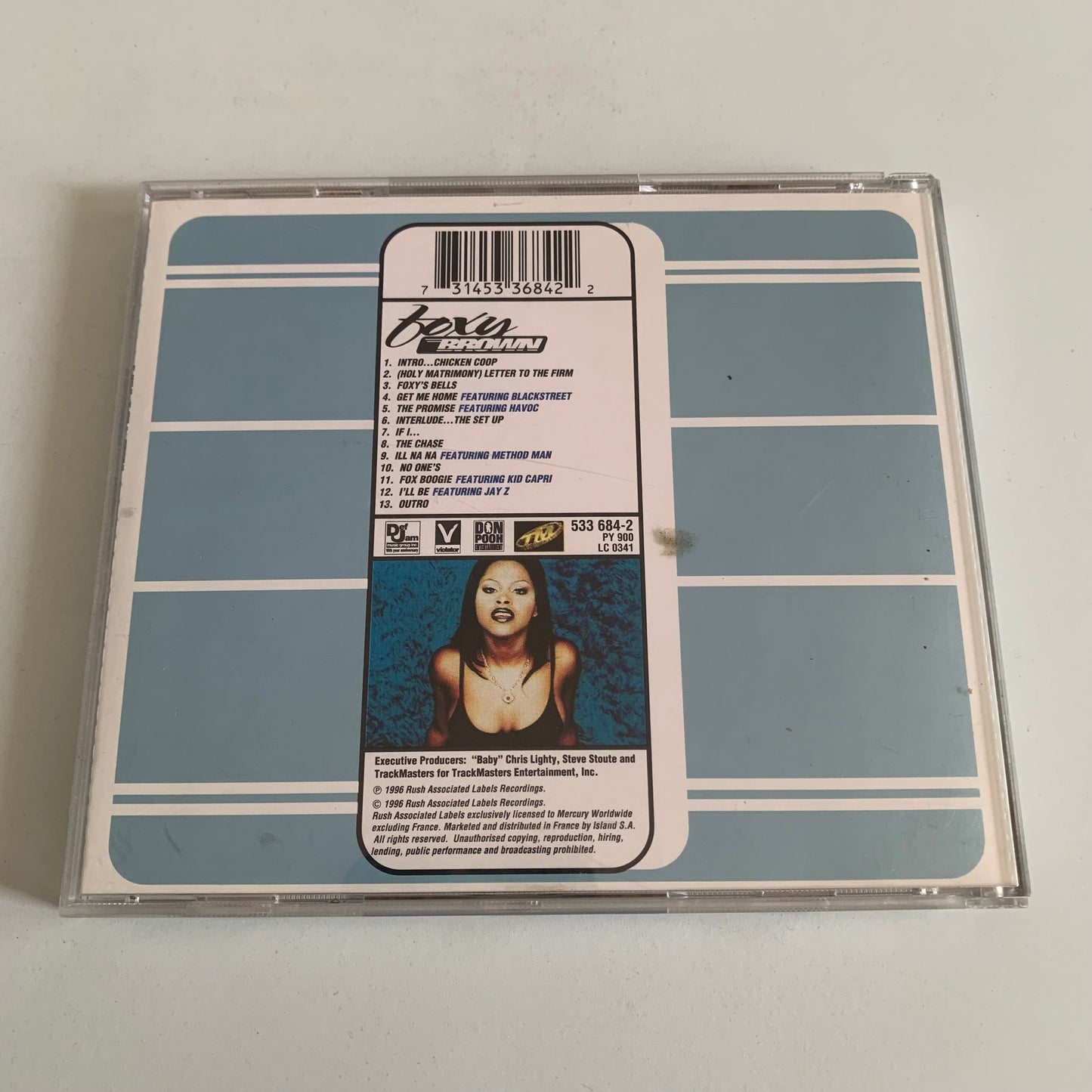 CD - Foxy Brown - Ill Na Na - 1996 Occasion