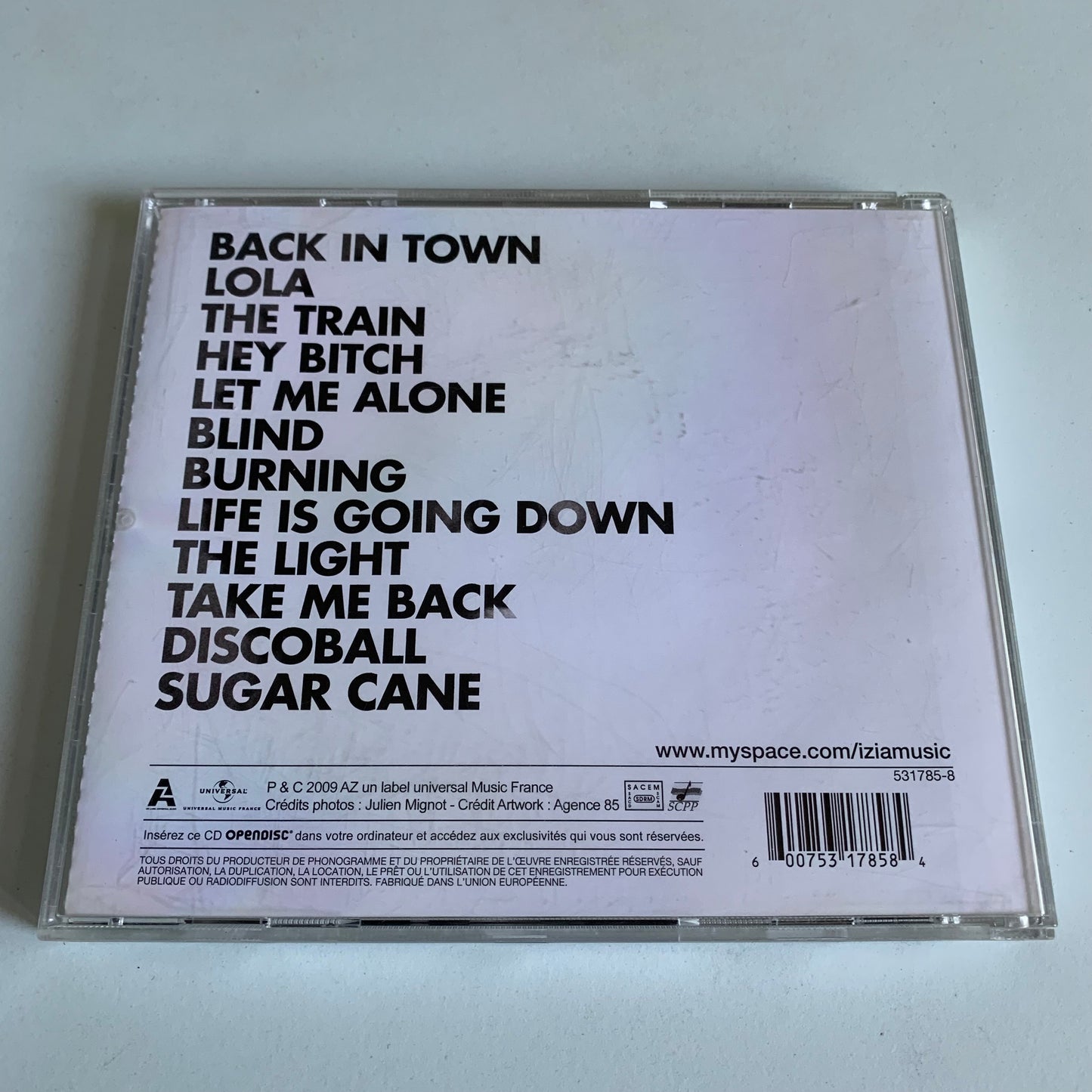 Izia - Izia - 2009 Occasion