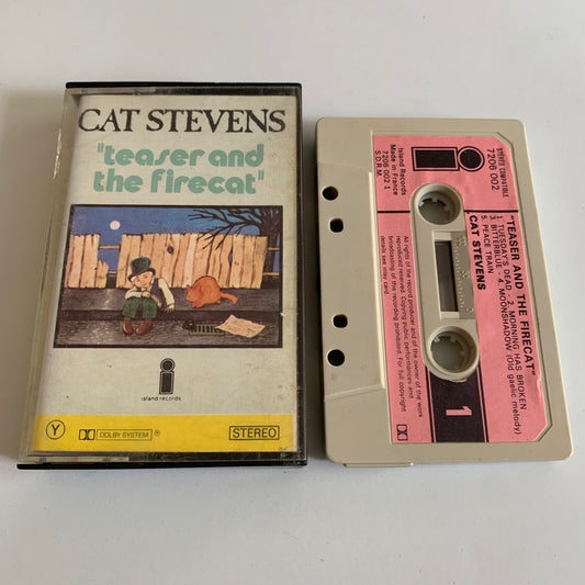 Cat Stevens - Teaser And The Firecat - 1974 Occasion