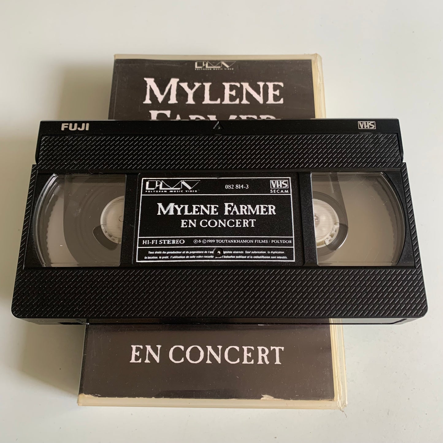 Mylene Farmer - En Concert - 1990 VHS Occasion