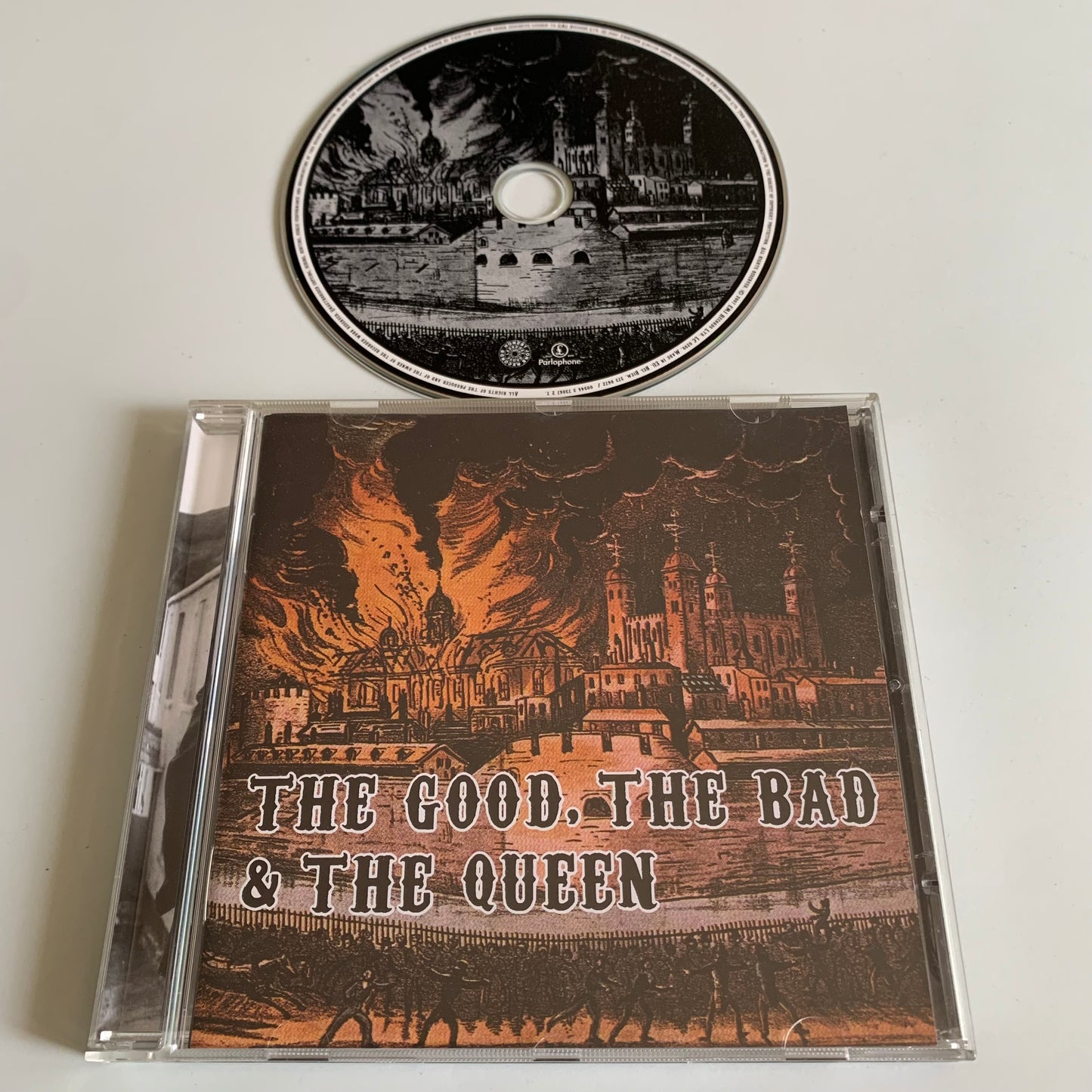CD - The Good, The Bad & The Queen - 2007 Occasion