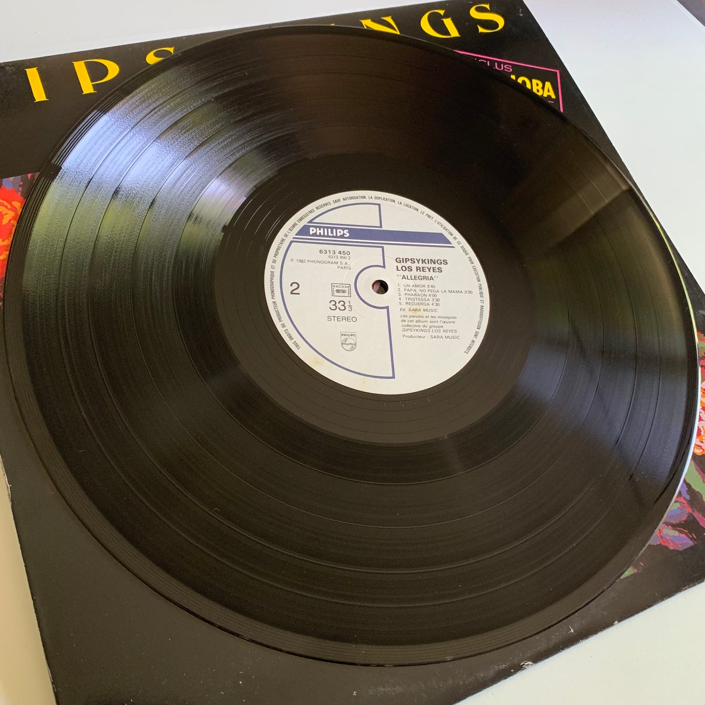 Gipsykings - Allegria - LP 1989 Occasion