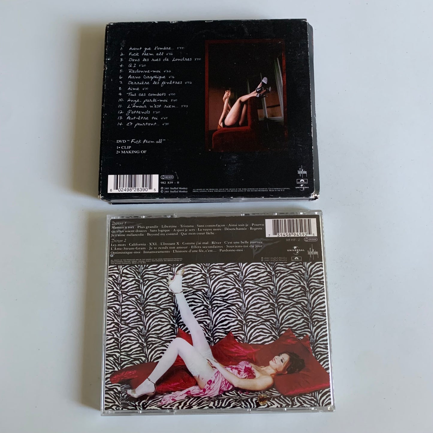 Lot 5 Albums - Mylene Farmer
- Occasion