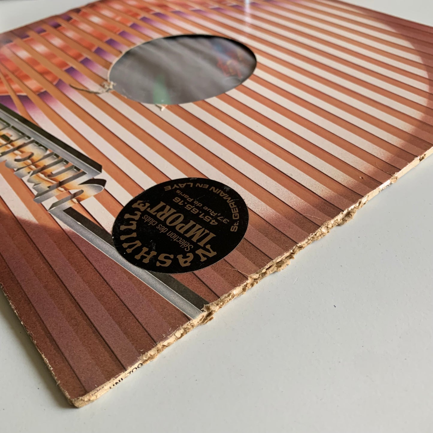 Screamin Tony Baxter - Get Up Off That Thang - 12” 1982 Occasion