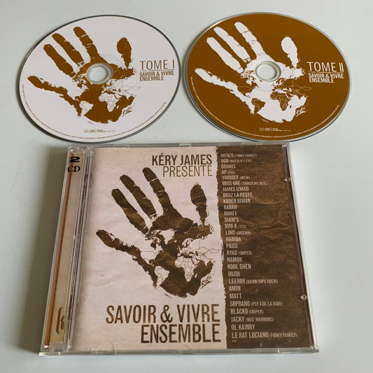 CD - Kery James - Savoir & Vivre Ensemble - 2004 Occasion