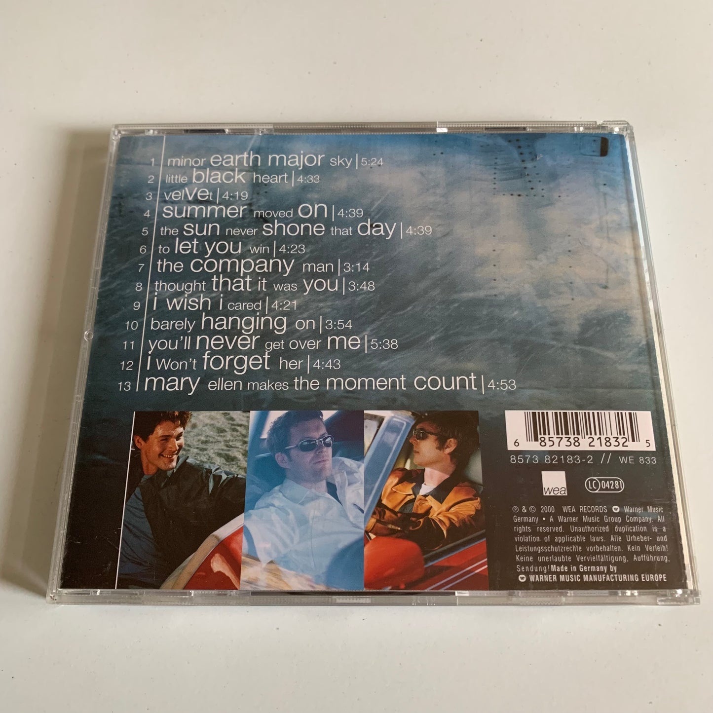 CD - a-ha - Minor Earth | Major Sky - 2000 Occasion
