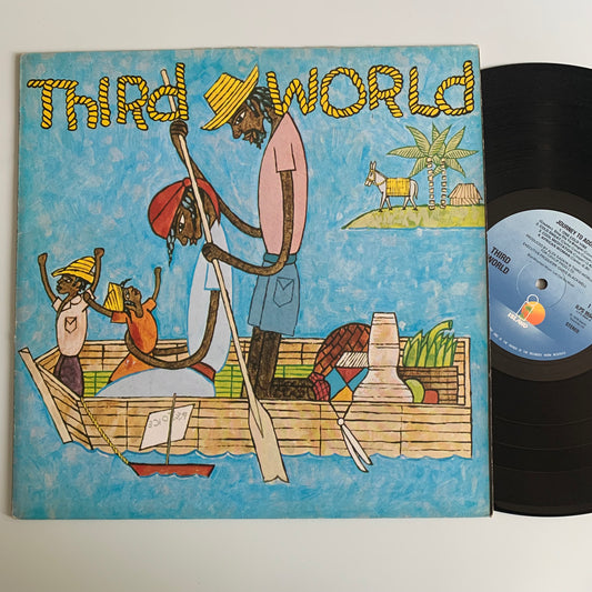 Third World - Journey To Addis - LP 1978 Occasion
