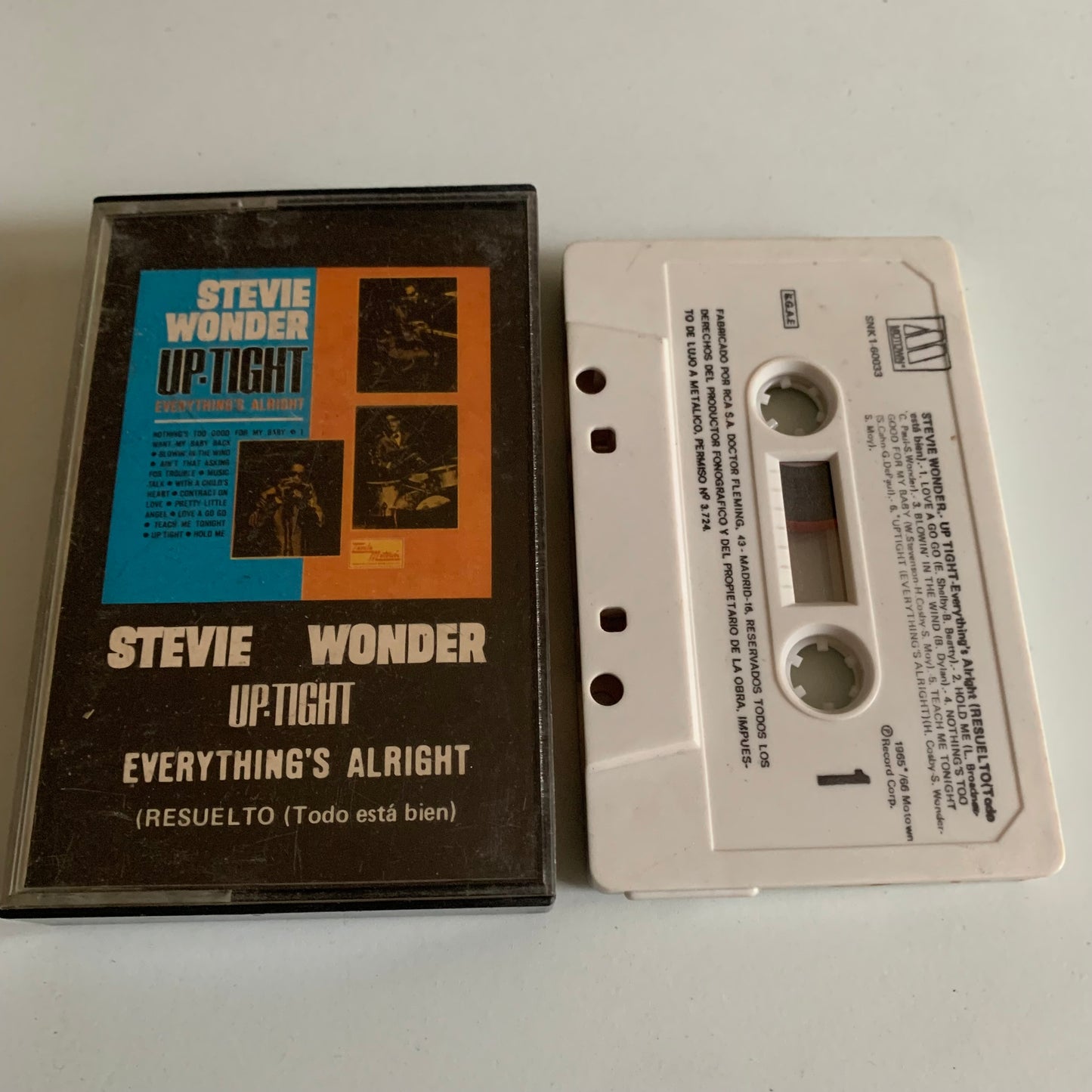 Stevie Wonder - Up-Tight - 1982 Occasion