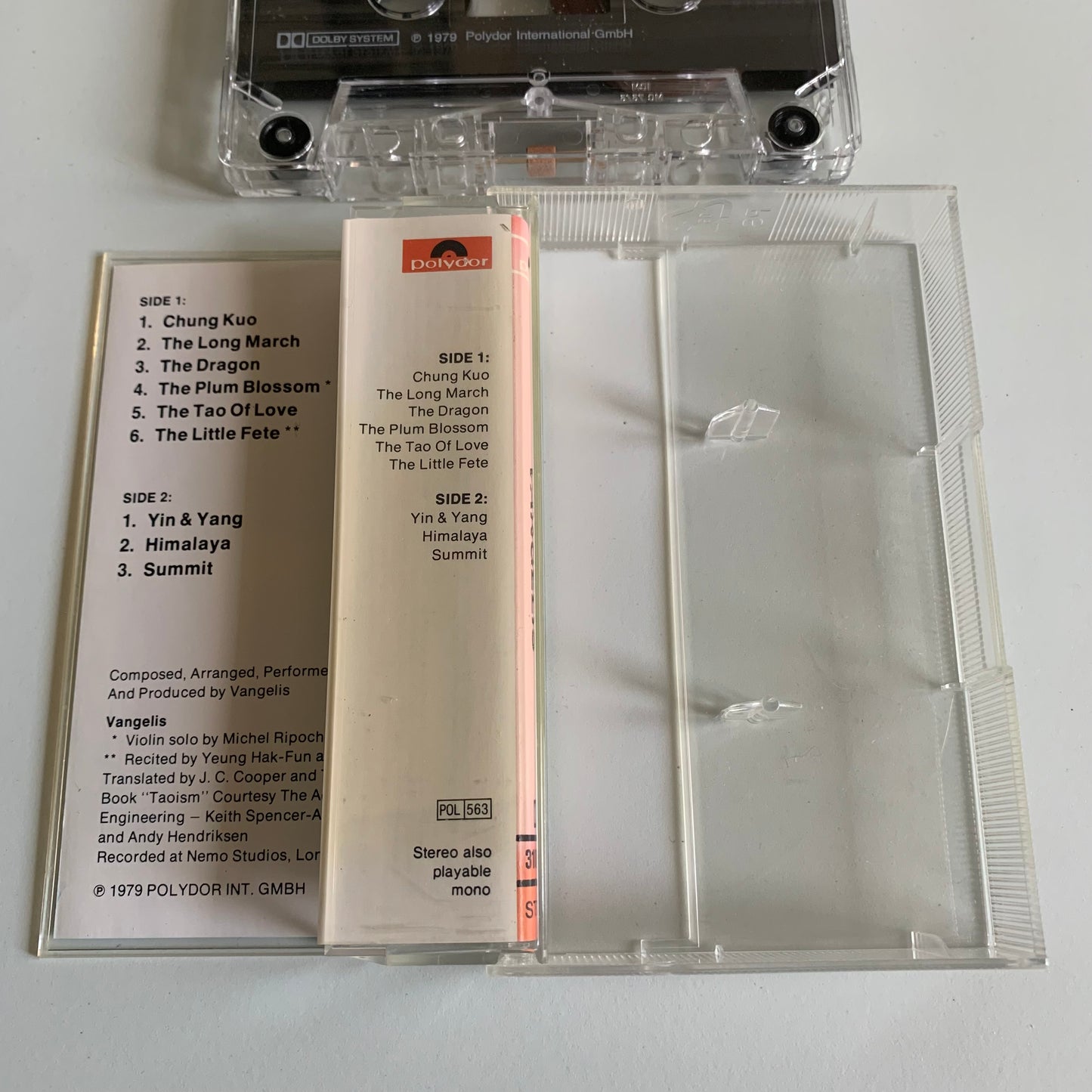 Vangelis - China = 中國 - 1979 Occasion