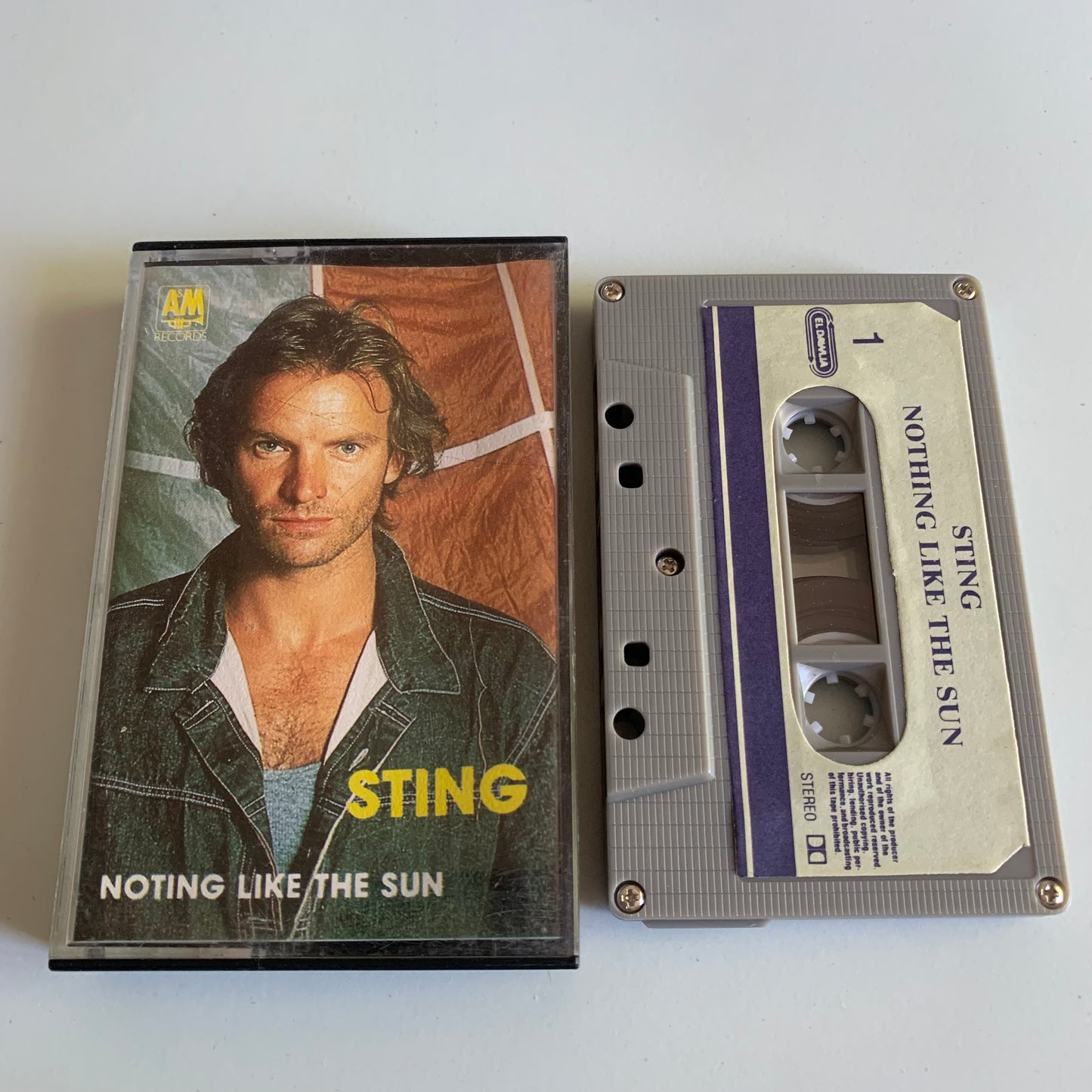 Sting - Nothing Like The Sun - Occasion