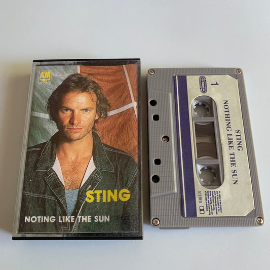 Sting - Nothing Like The Sun - Occasion