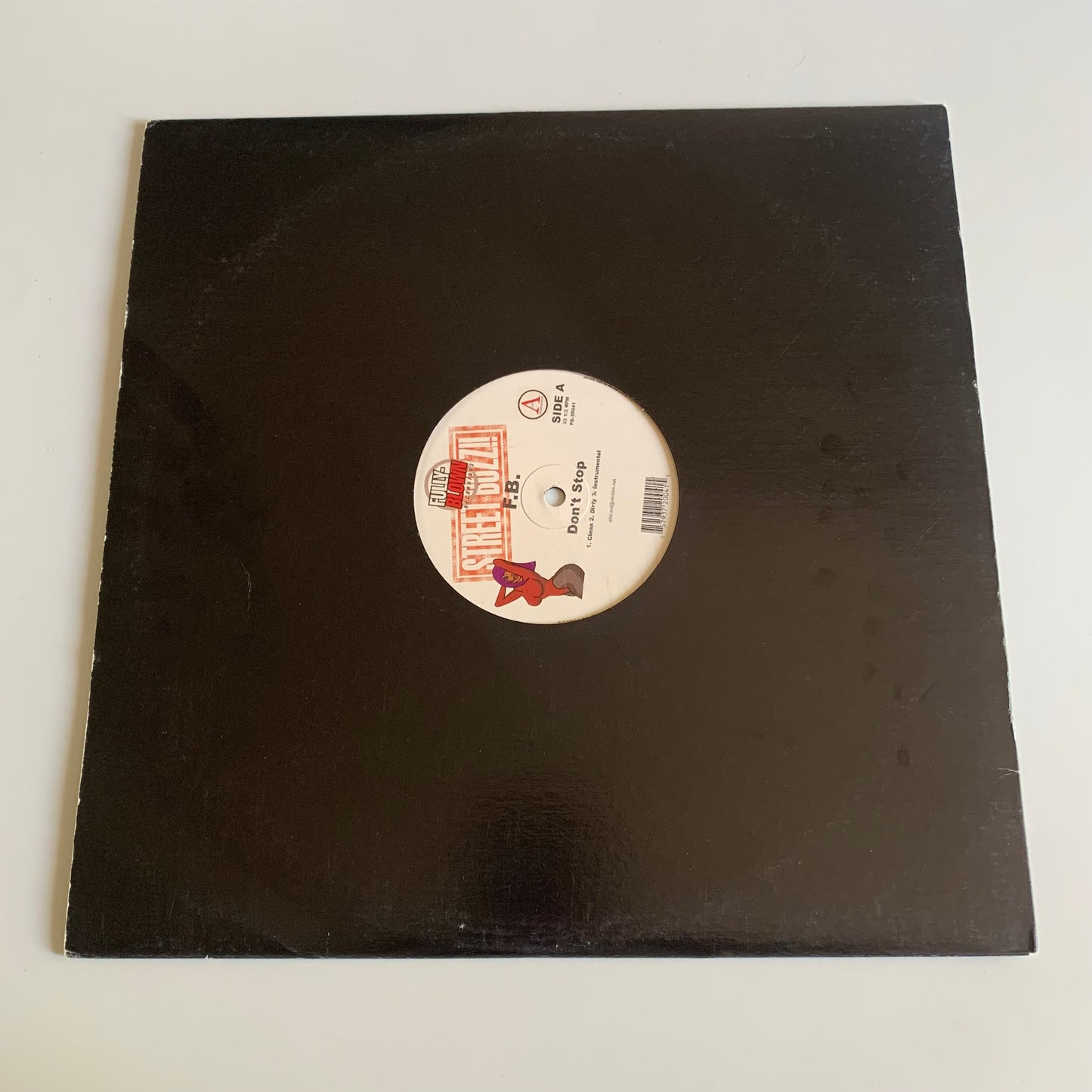 F. B. - Don't Stop / Luv U - Single 2004 Occasion