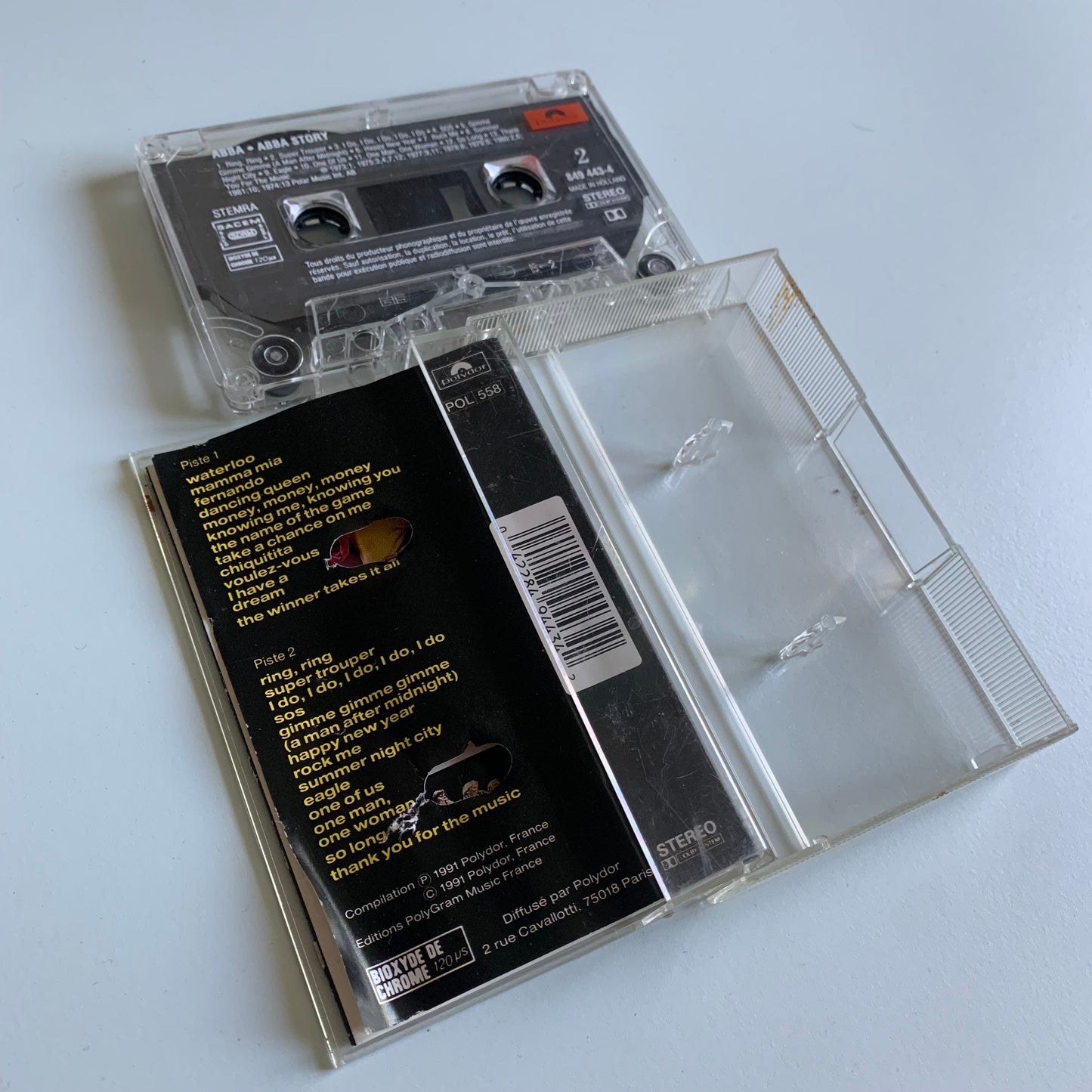 ABBA - ABBA Story 1991 Occasion
