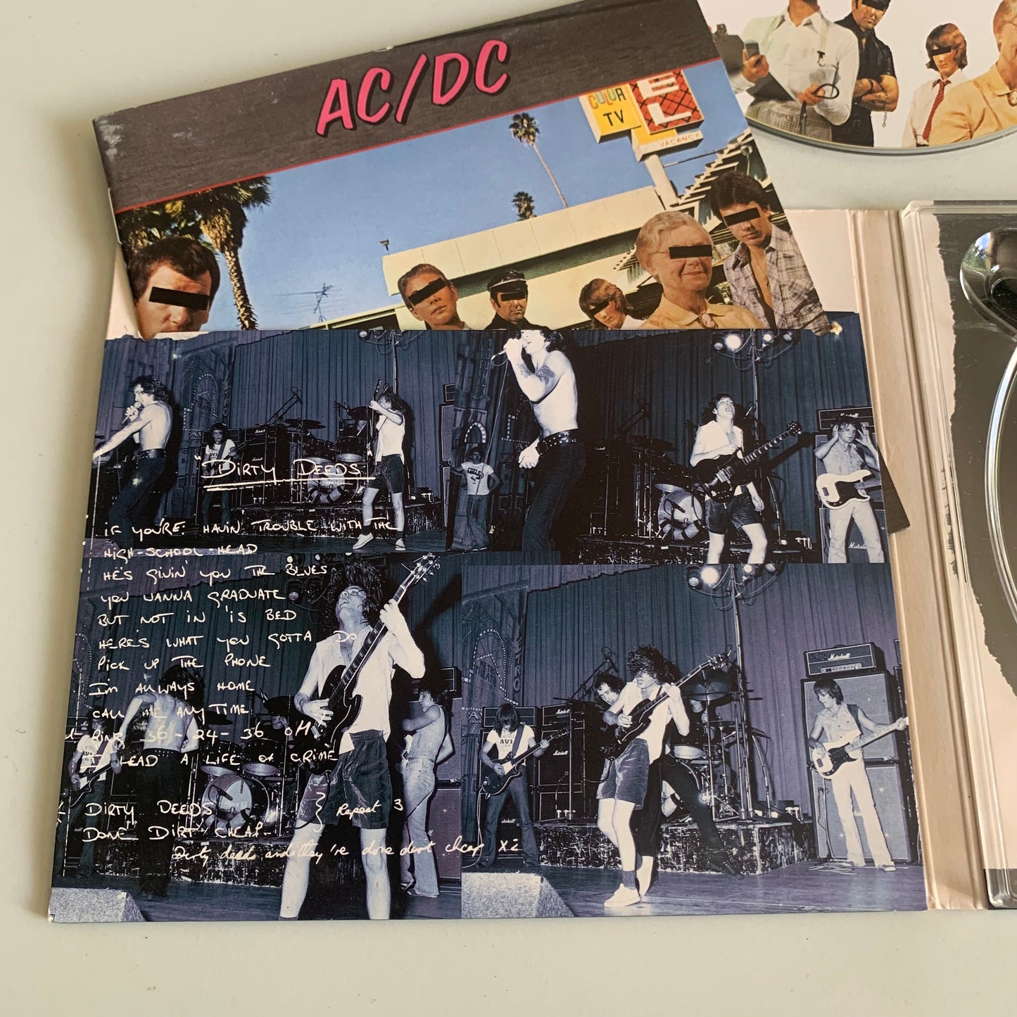 AC/DC - Dirty Deeds Done Dirt Cheap - 2019 Occasion