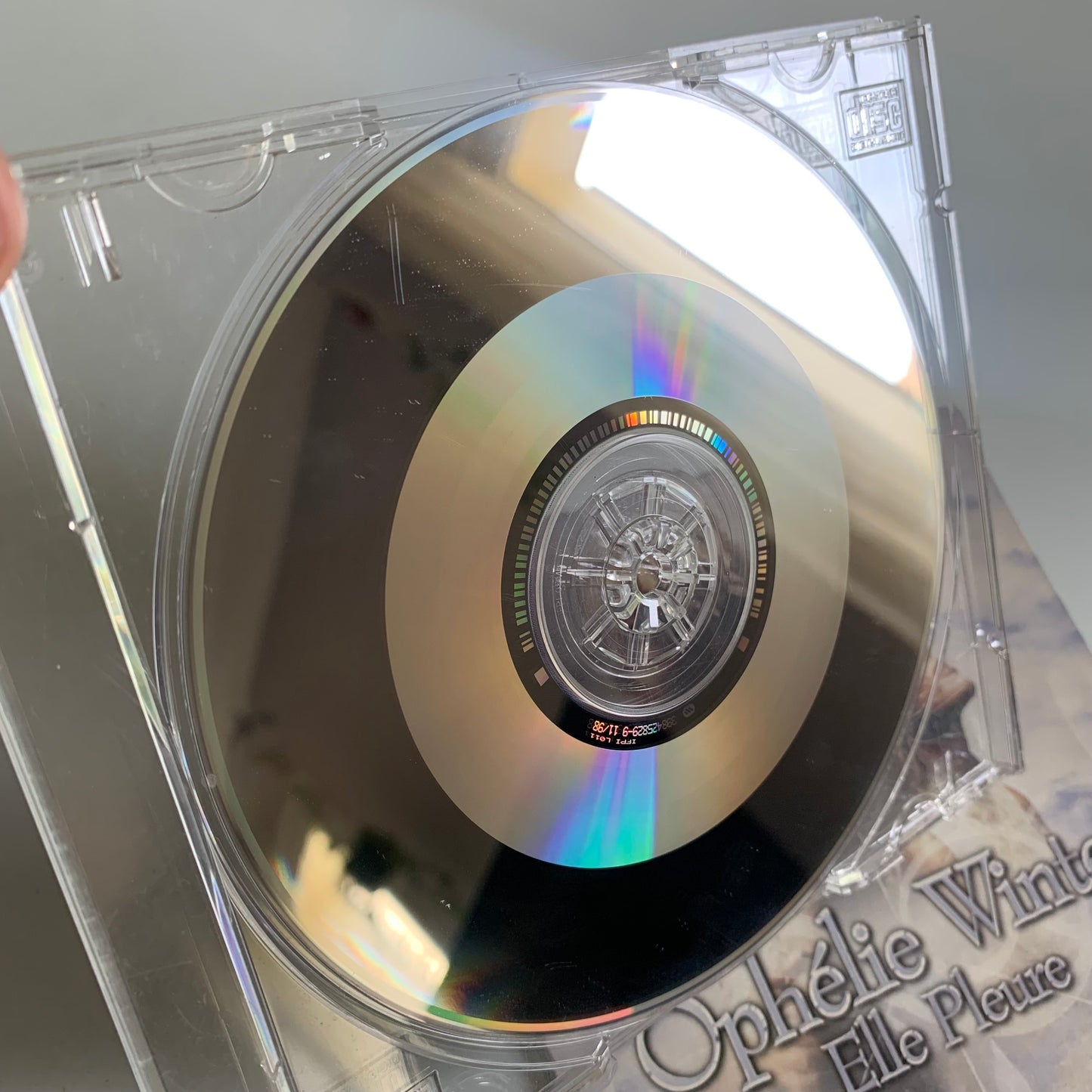 Lot CD - Ophélie Winter - Elle Pleure - Le Feu Qui M'attise - Je T'Abandonne - Single Occasion