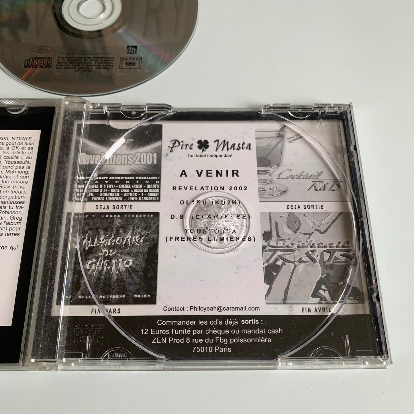 Variétés - Parental Advisory Lyrics Dangereux Volume 1 - 2002 Occasion