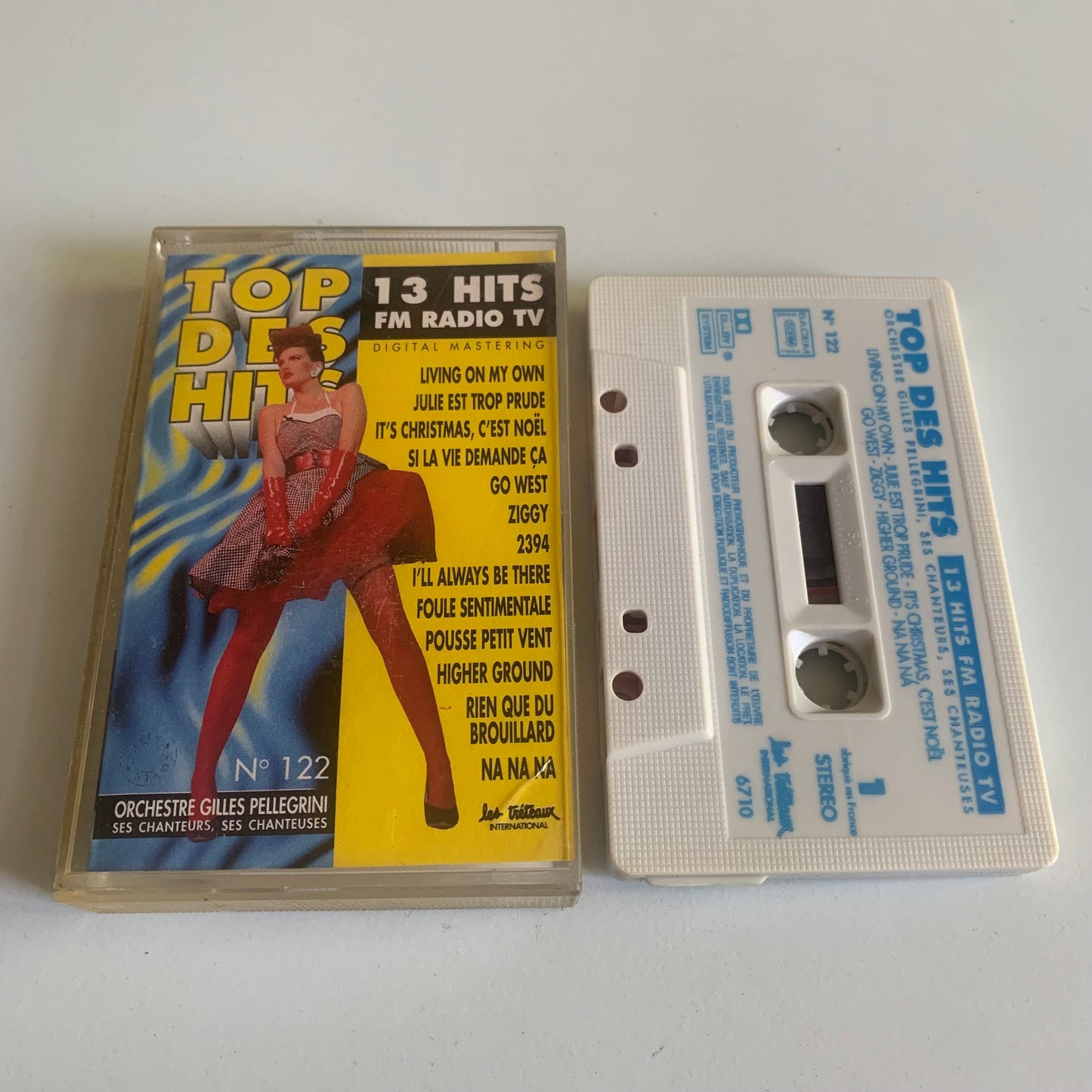 Variétés - Gilles Pellegrini - Top des Hits - 13 Hits FM Radio TV - Occasion