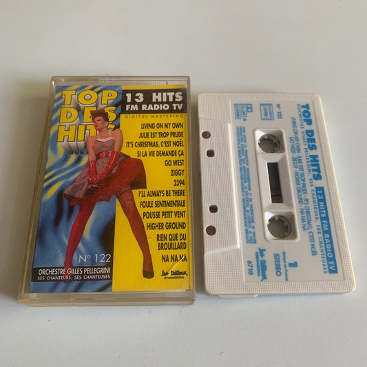 Variétés - Gilles Pellegrini - Top des Hits - 13 Hits FM Radio TV - Occasion