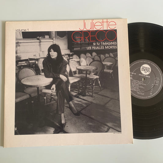 Juliette Greco - Volume 1 - LP 1982 Occasion