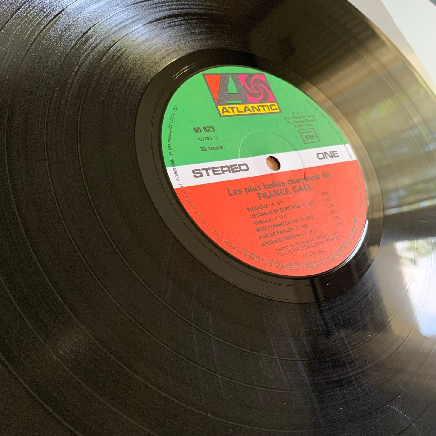 France Gall - Les Plus Belles Chansons - LP 1977/78 Occasion