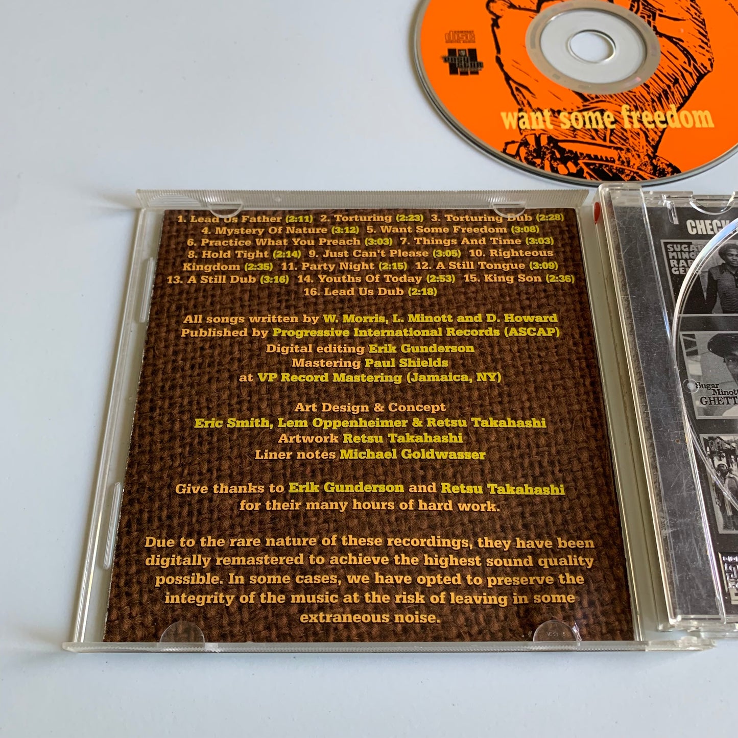 African Brothers - Want Some Freedom 2001 Occasion