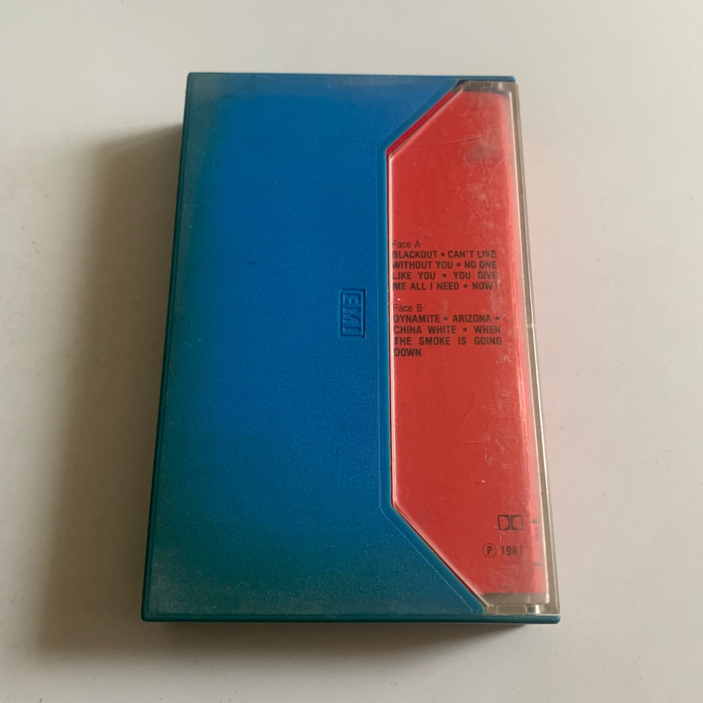 Scorpions - Blackout - 1982 Occasion