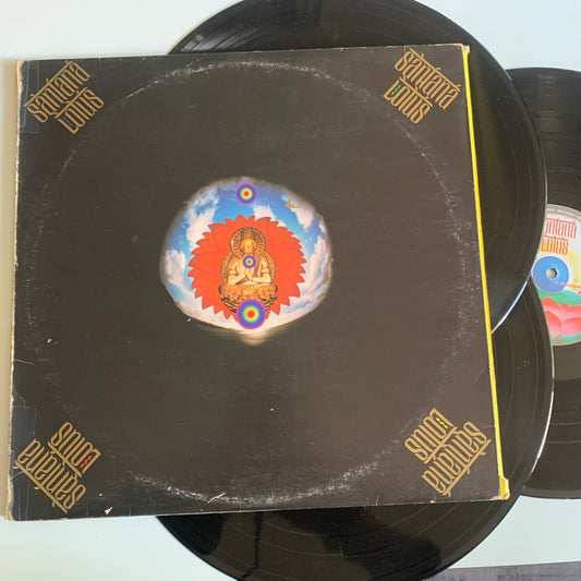 Santana - Lotus - Triple LP Vinyle Occasion