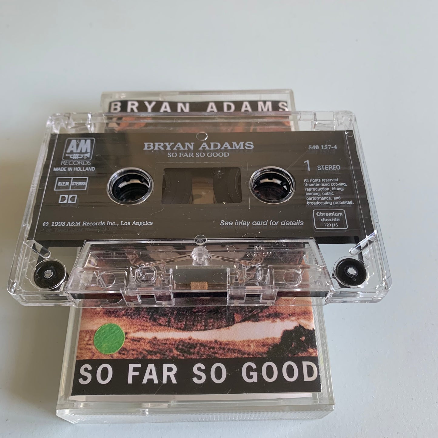 Bryan Adams - So Far So Good 1993 Occasion
