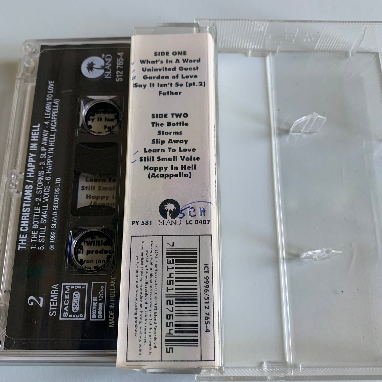 The Christians - Happy In Hell 1992 Occasion