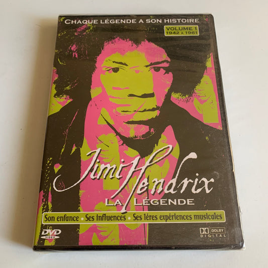Jimi Hendrix - La Légende Volume 1 - 2006 Neuf sous Blister