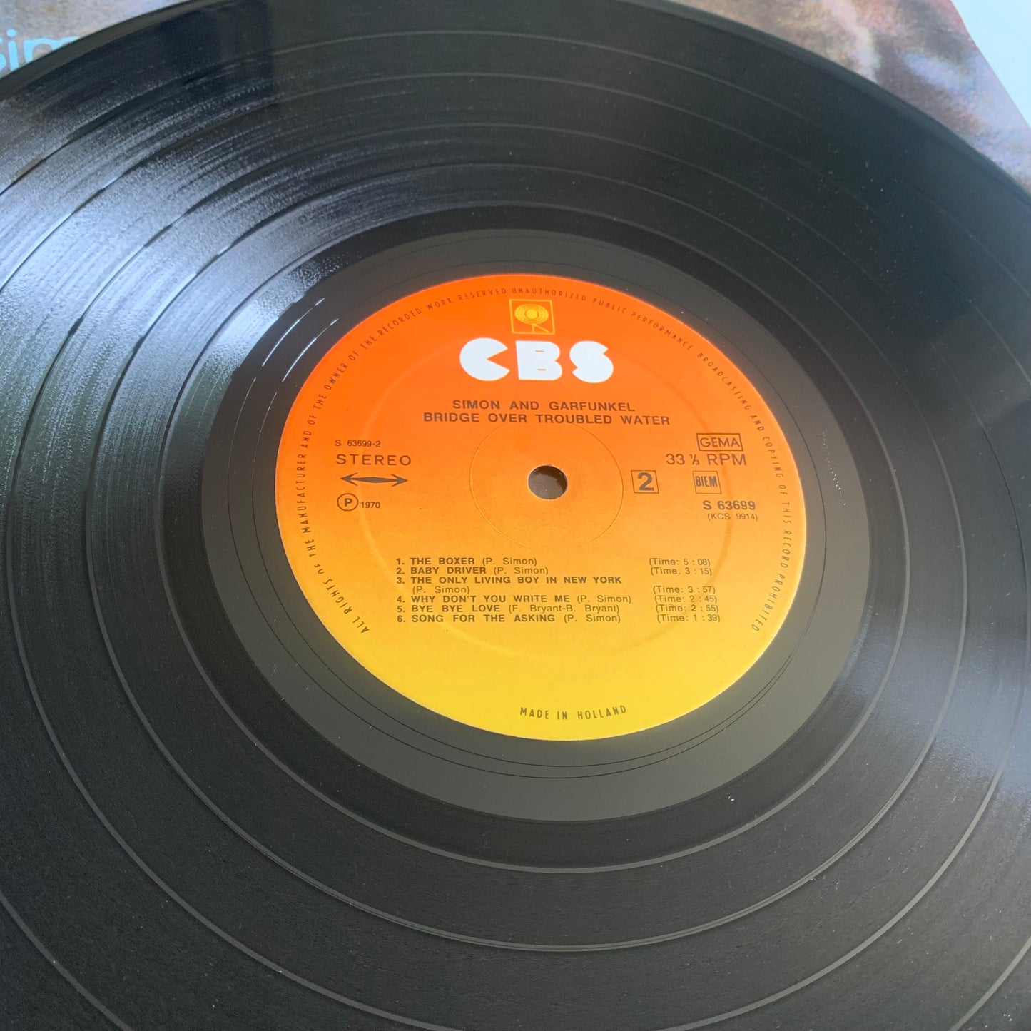 Simon And Garfunkel - Bridge Over Troubled Water - Occasion
