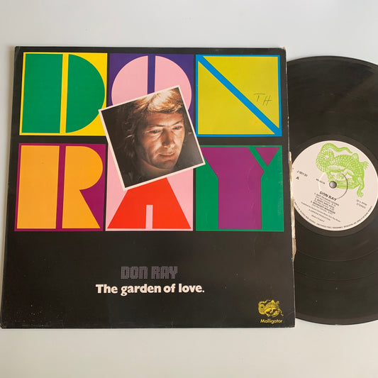 Don Ray - The Garden Of Love - LP 1978 Occasion
