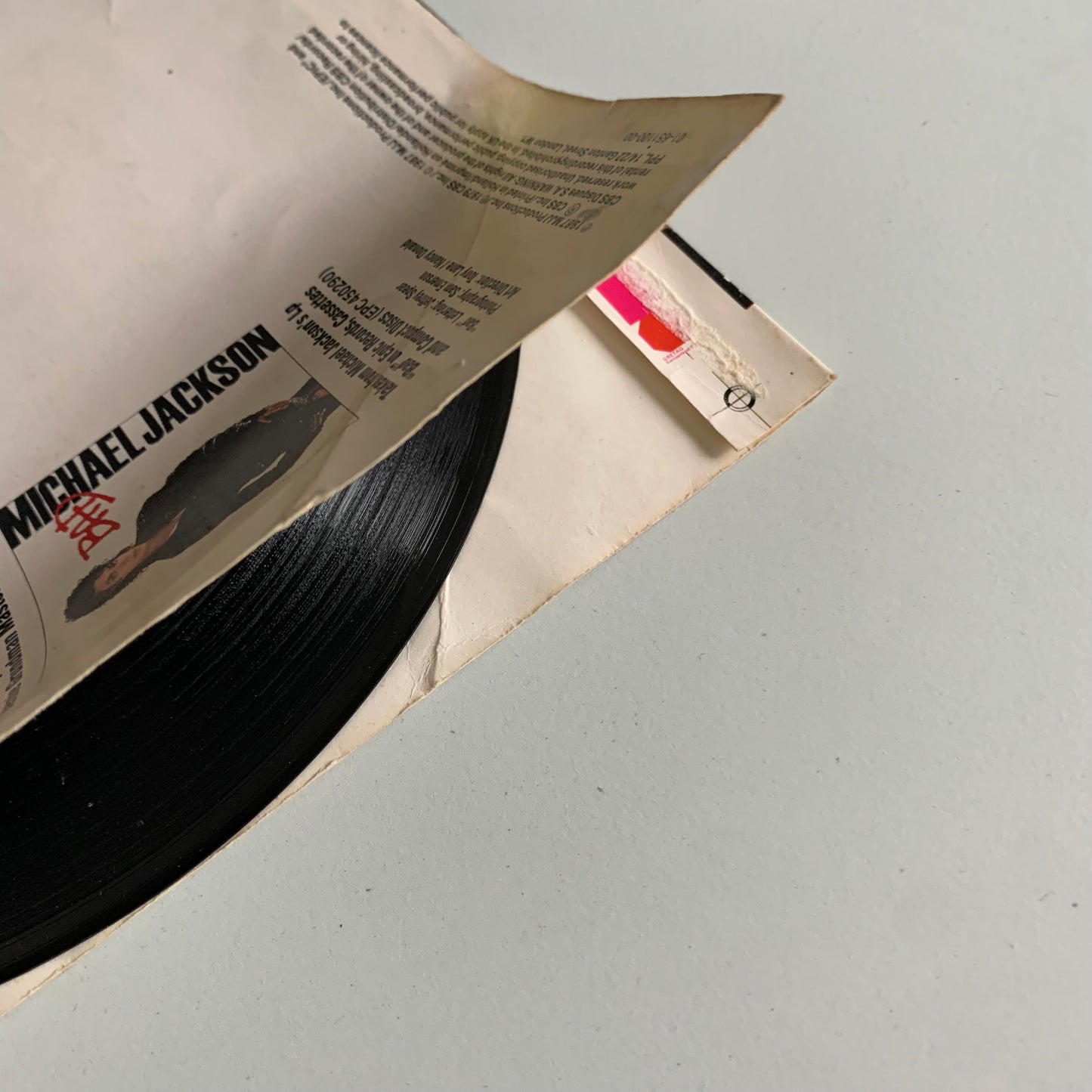 Michael Jackson - Bad - Single 1987 Occasion