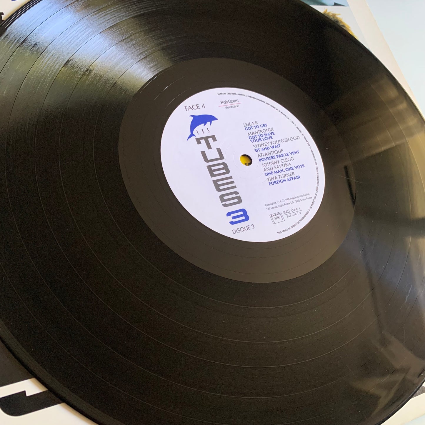 Variétés Compilation - Les Tubes 3 - Double LP 1990 Occasion