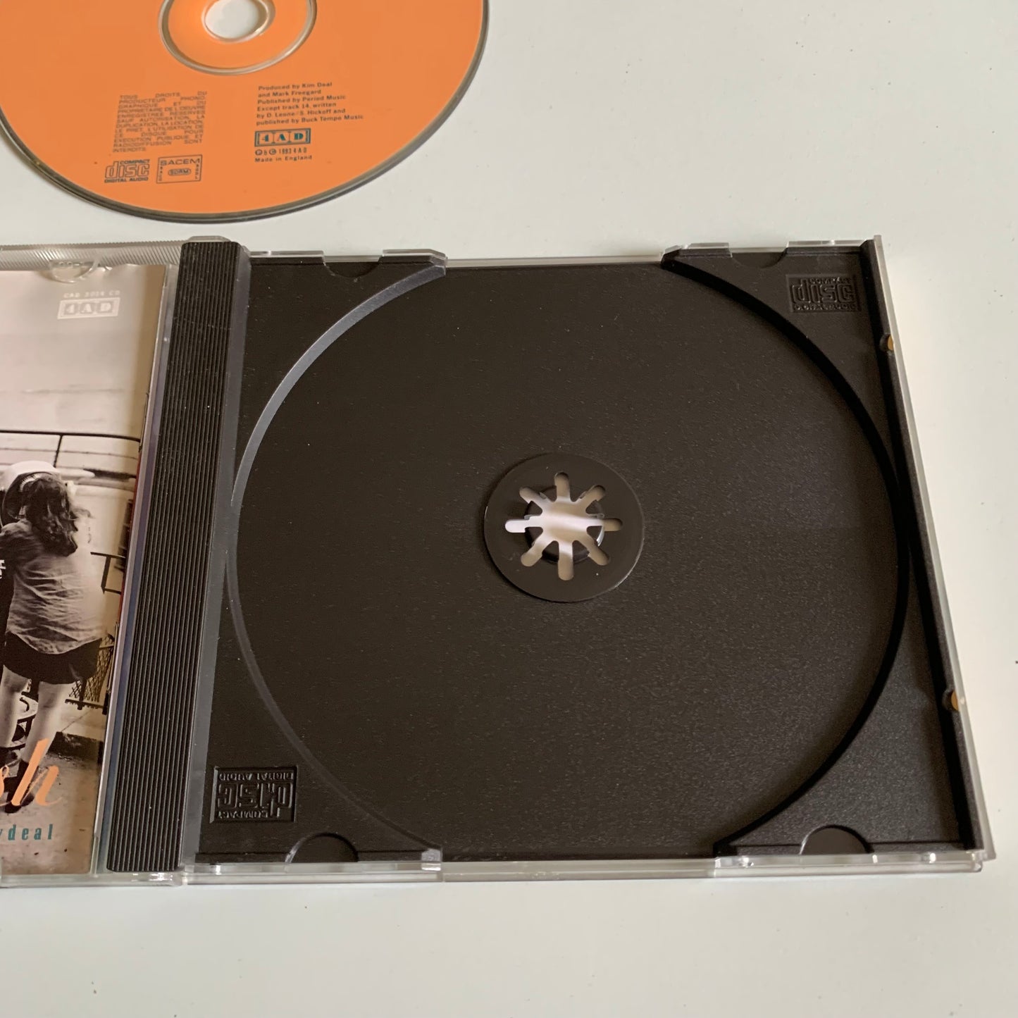 CD - The Breeders - Last Splash - 1993 Occasion