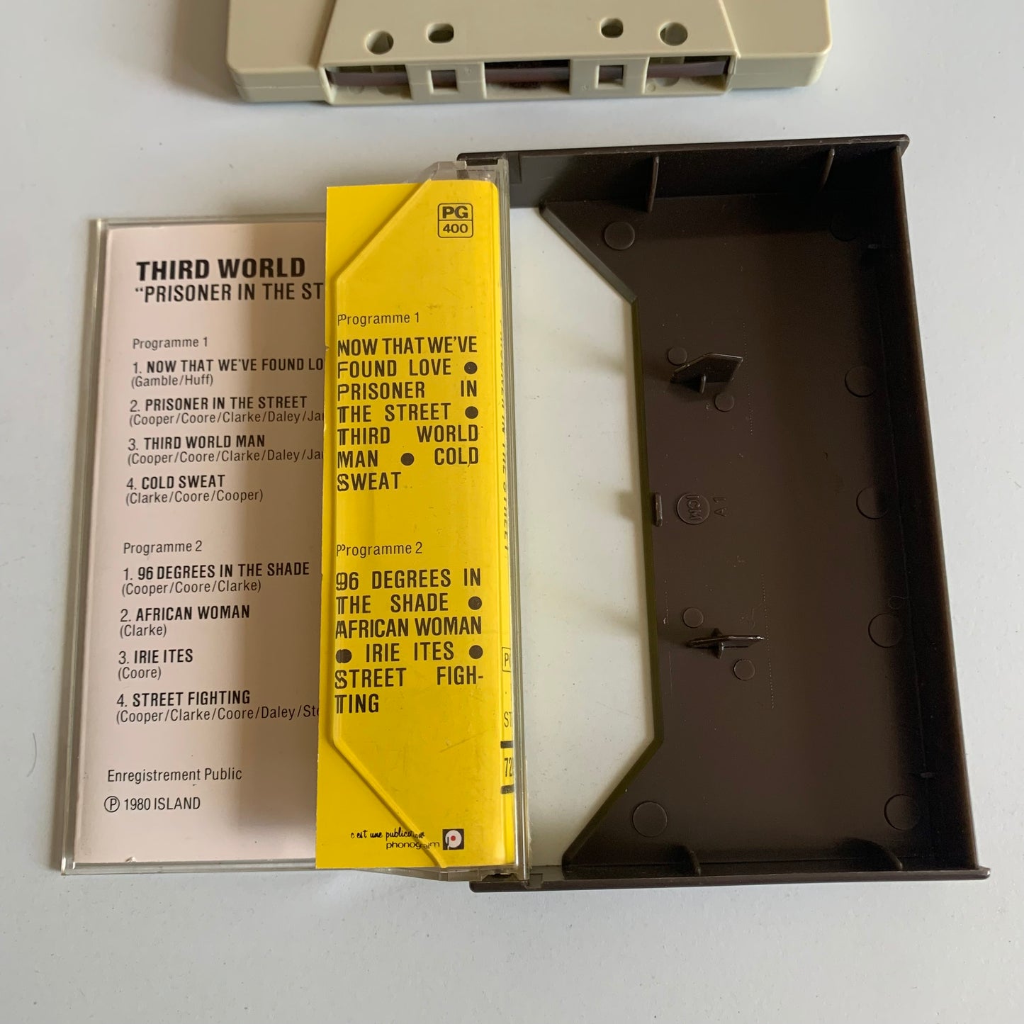 Third World - Prisoner In The Street - 1980 Occasion