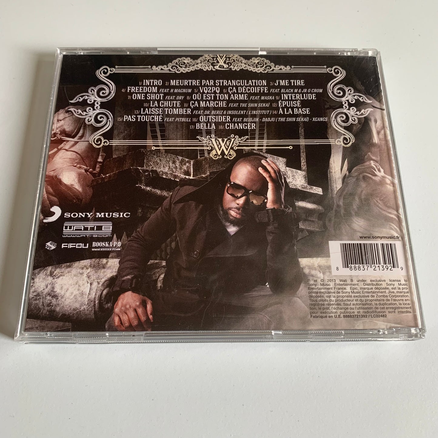 Maitre Gims - Subliminal - 2013 Occasion