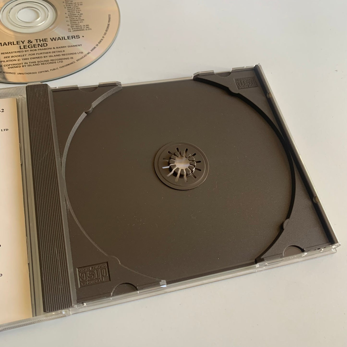 Bob Marley & The Wailers - Legend - The Best Of Bob Marley And The Wailers - Occasion