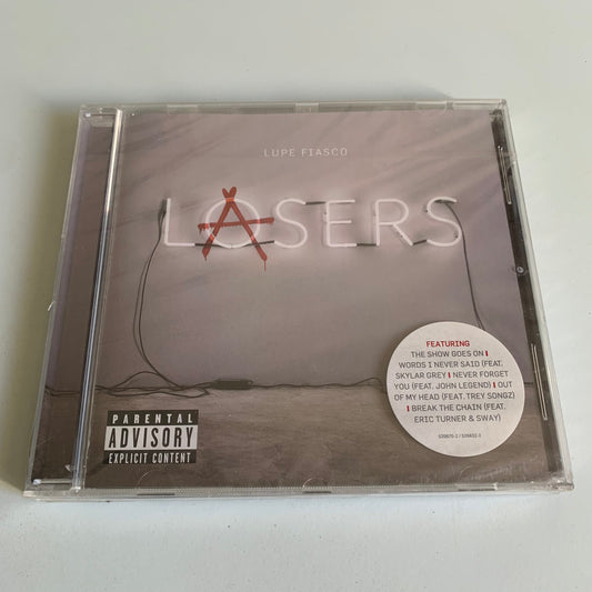 Lupe Fiasco - Lasers - 2011 Neuf sous Blister