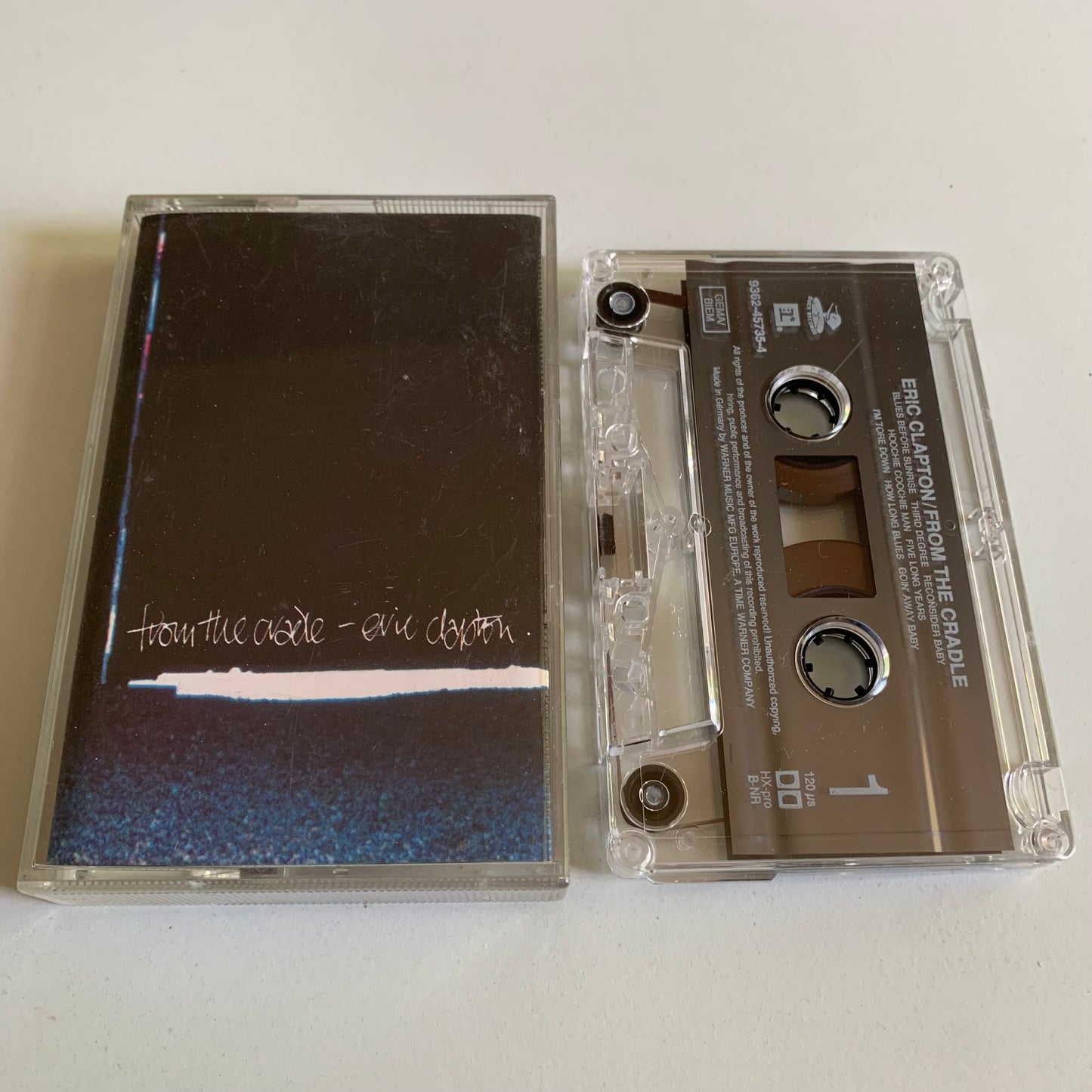 Eric Clapton - From The Cradle - 1994 Occasion