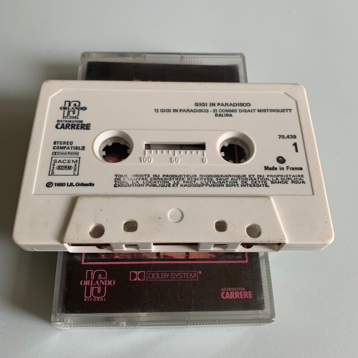 Dalida - Gigi In Paradisco - 1980 Occasion