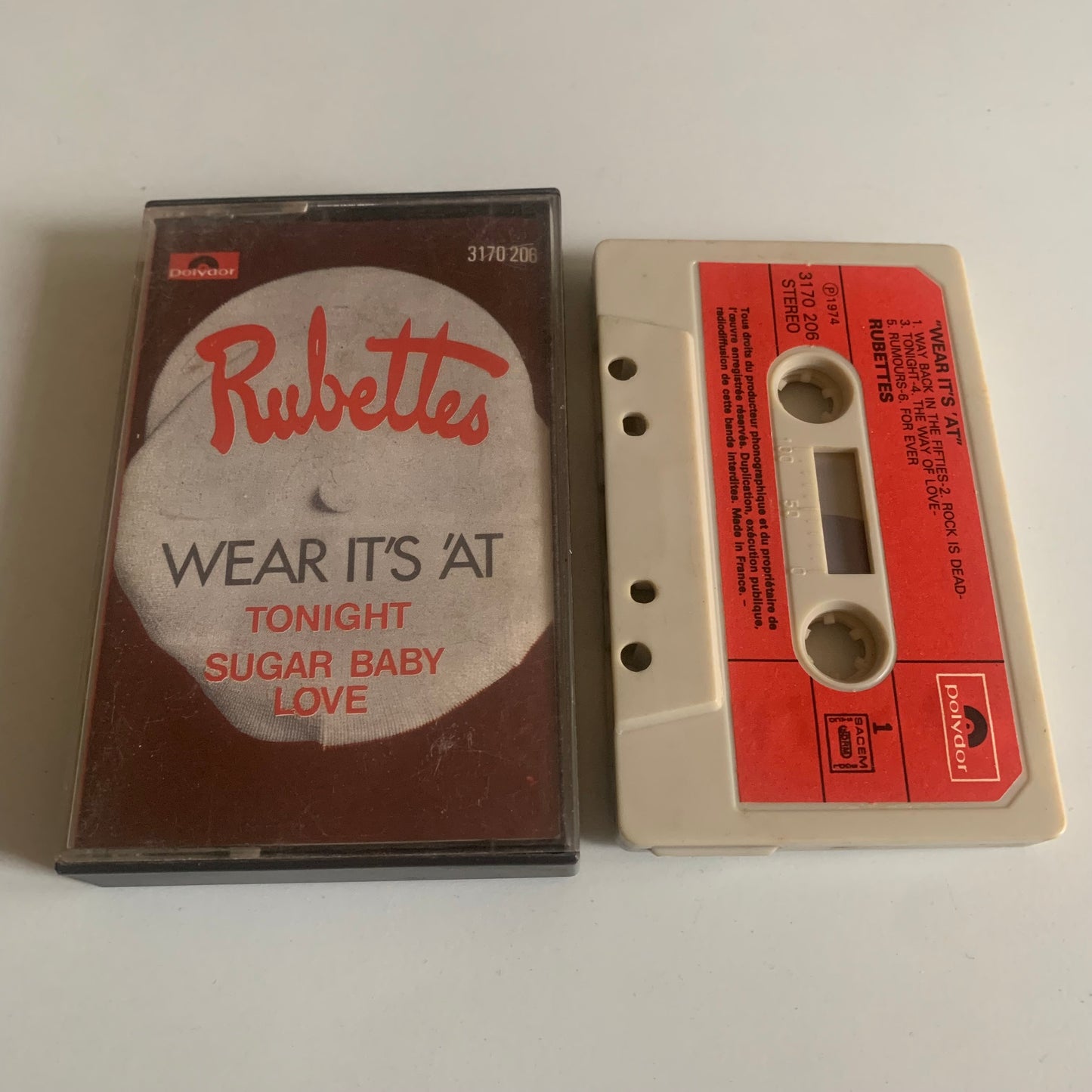 Rubettes - Wear It's 'At - 1974 Occasion