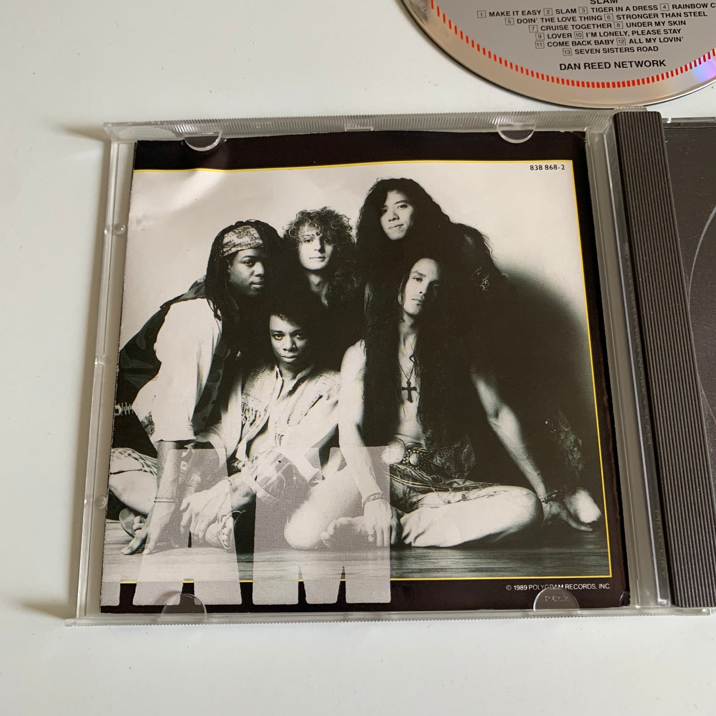 CD - Dan Reed Network - Slam - 1989 Occasion